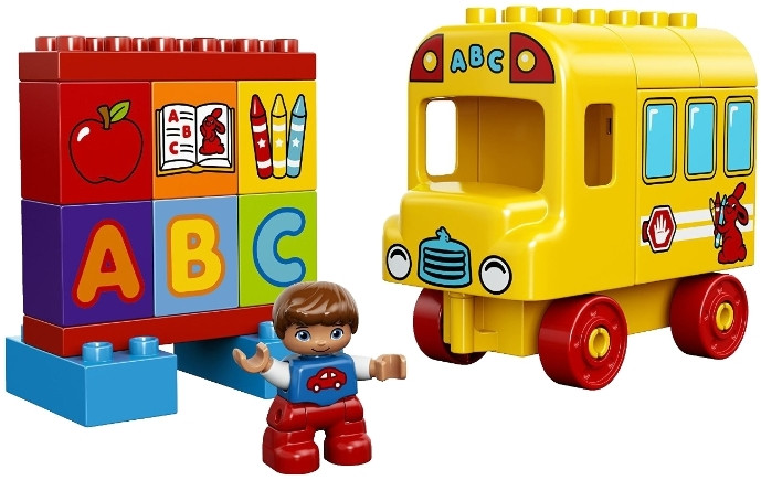 Конструктор Lego My First Bus 10603