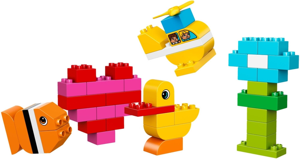Конструктор Lego My First Building Blocks 10848