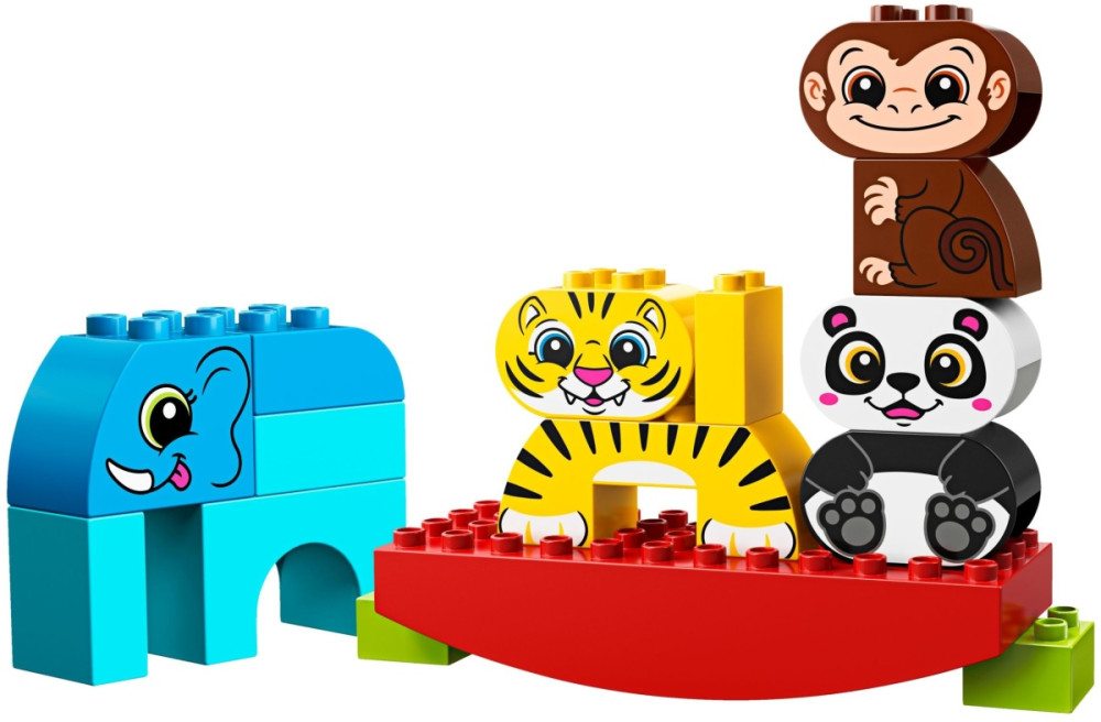 Конструктор Lego My First Balancing Animals 10884