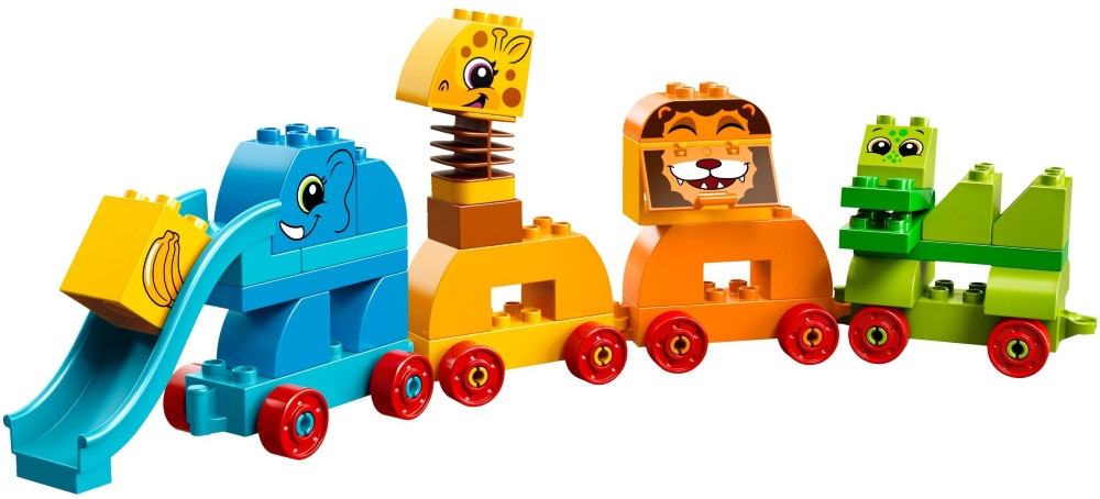 Конструктор Lego My First Animal Brick Box 10863