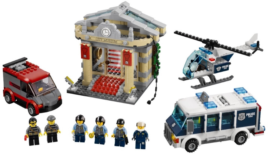Конструктор Lego Museum Break-In 60008