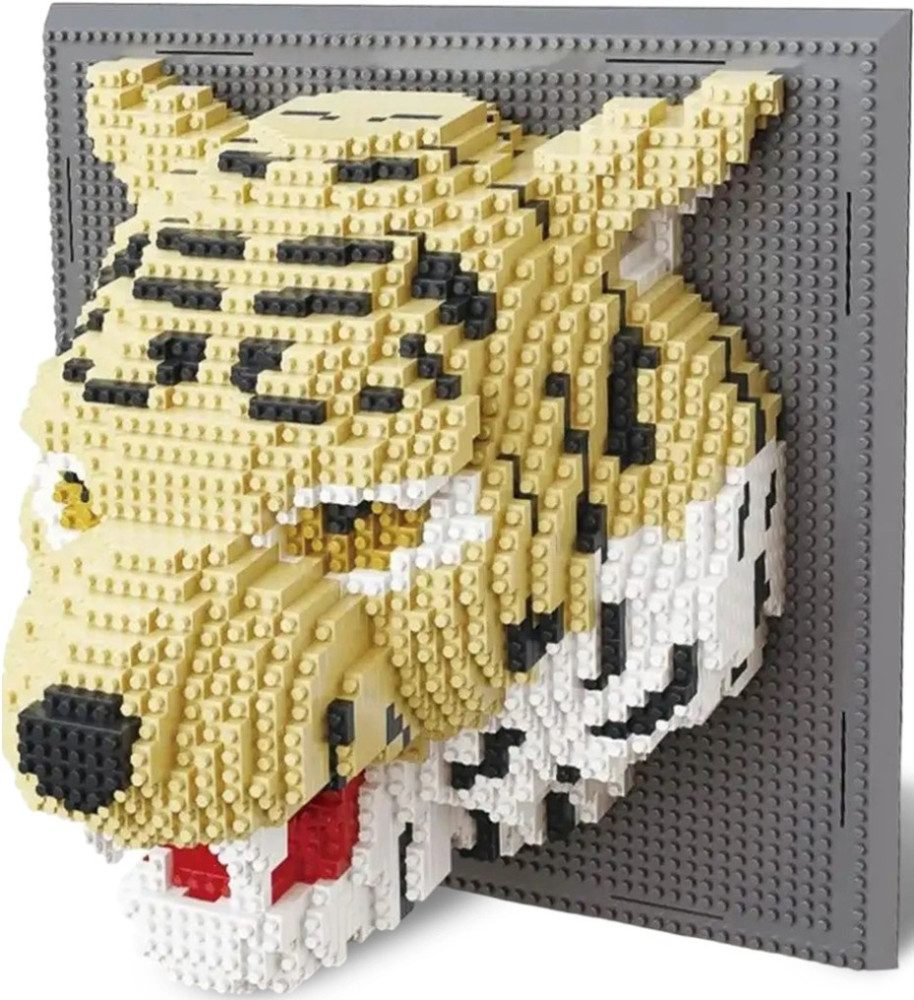 Конструктор Shantou Jinxing Plastics Mural Tiger 668-78