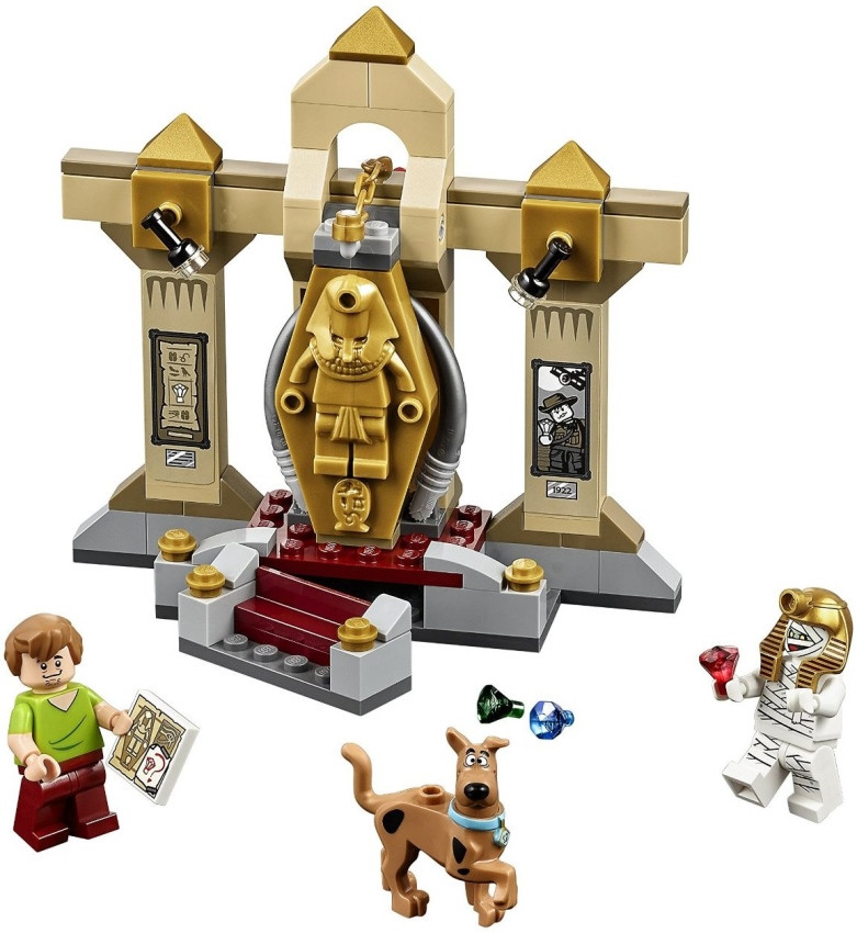 Конструктор Lego Mummy Museum Mystery 75900