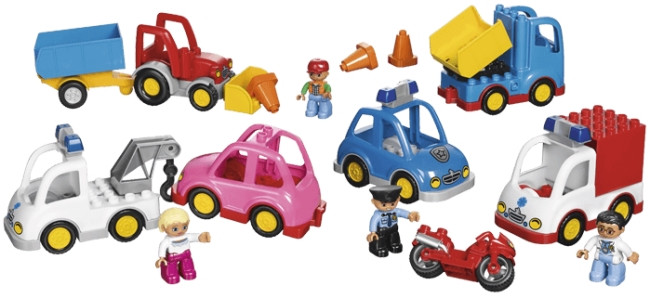 Конструктор Lego Multi Vehicles 45006