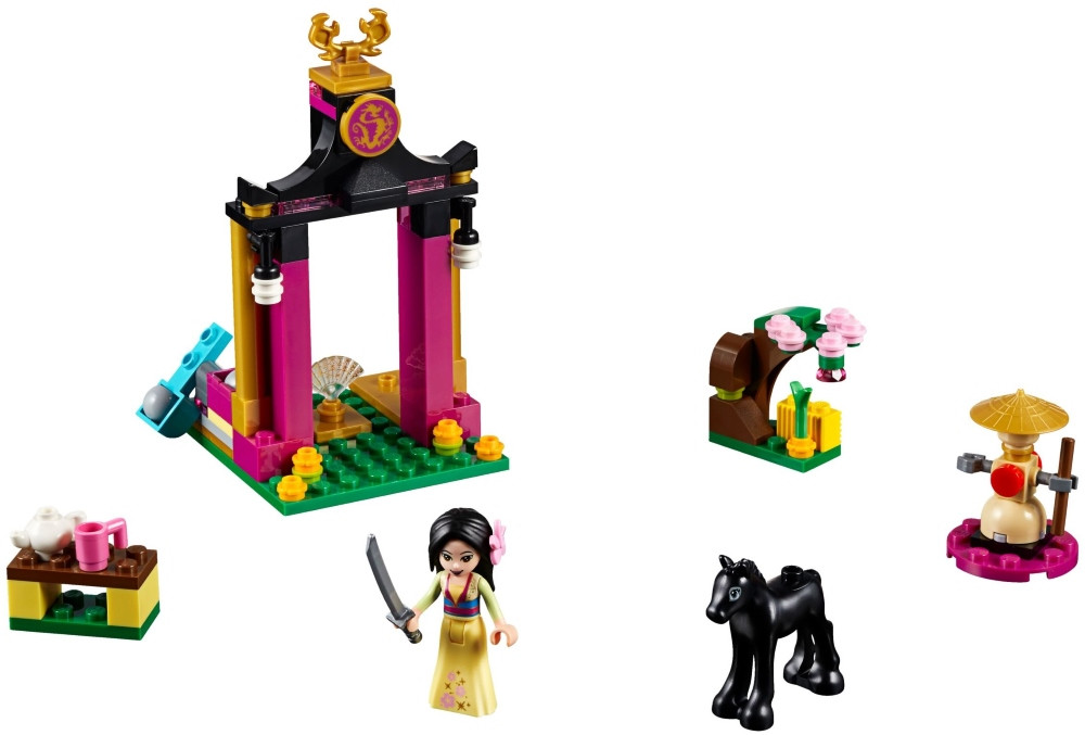 Конструктор Lego Mulans Training Day 41151