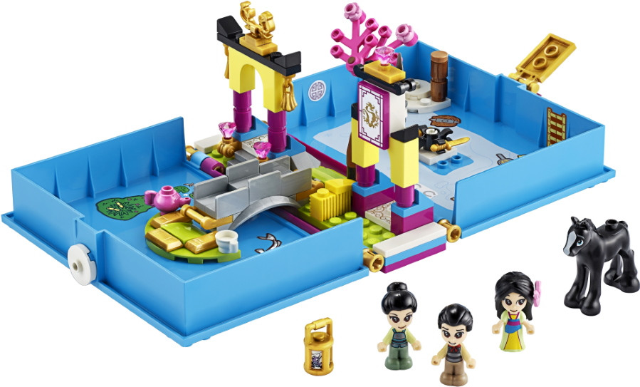Конструктор Lego Mulans Storybook Adventures 43174