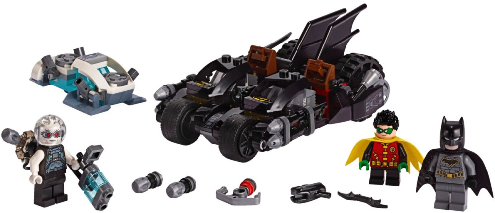 Конструктор Lego Mr. Freeze Batcycle Battle 76118