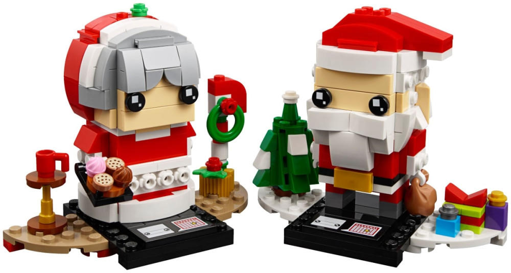 Конструктор Lego Mr. and Mrs. Claus 40274