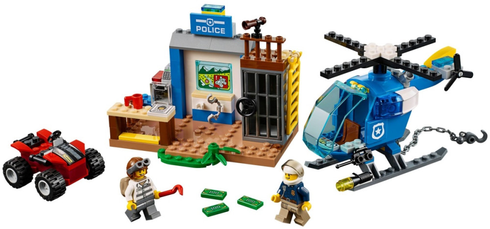 Конструктор Lego Mountain Police Chase 10751