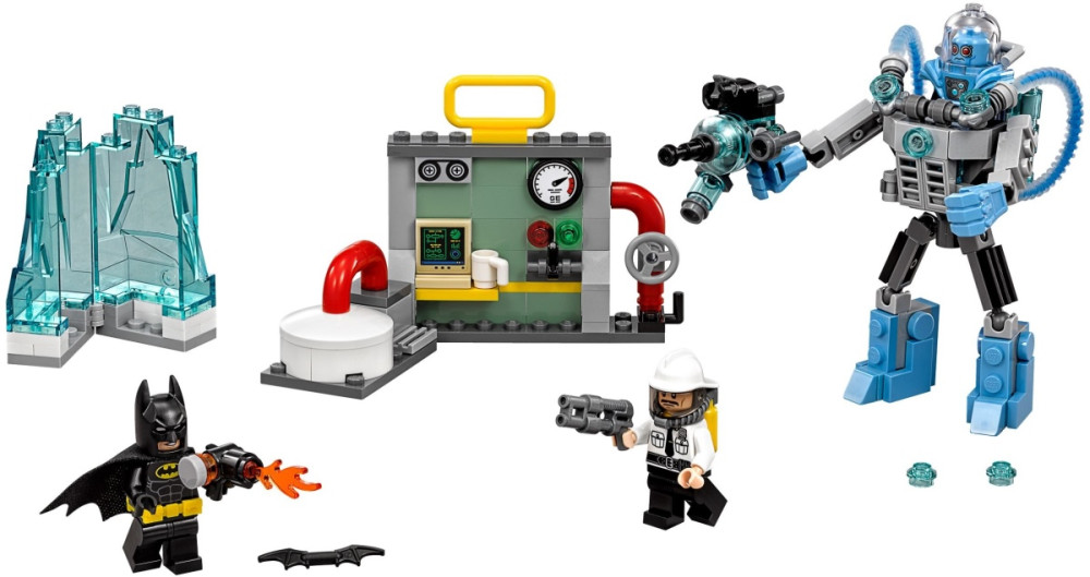 Конструктор Lego Mr. Freeze Ice Attack 70901