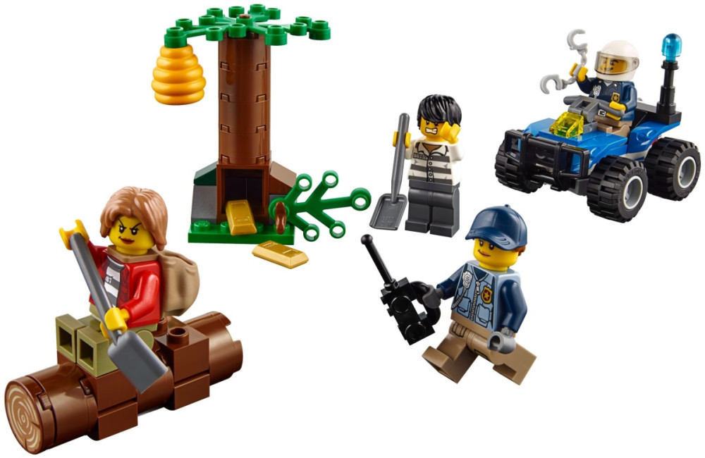 Конструктор Lego Mountain Fugitives 60171