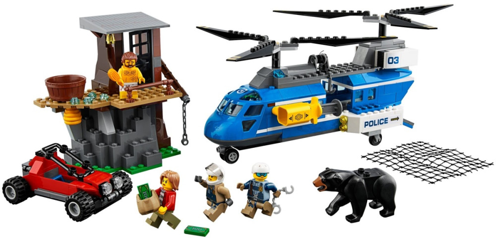 Конструктор Lego Mountain Arrest 60173