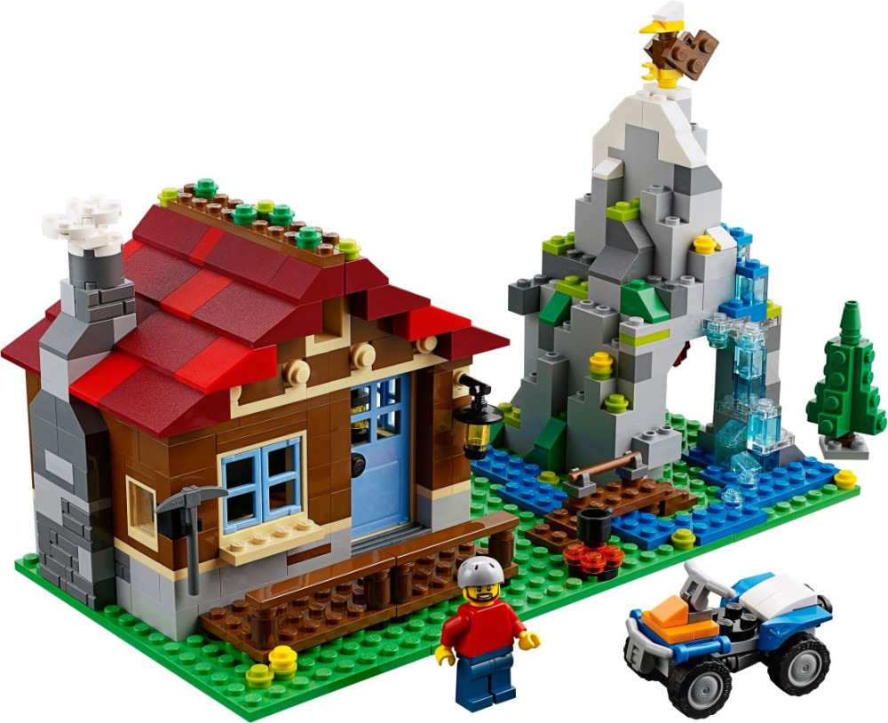 Конструктор Lego Mountain Hut 31025