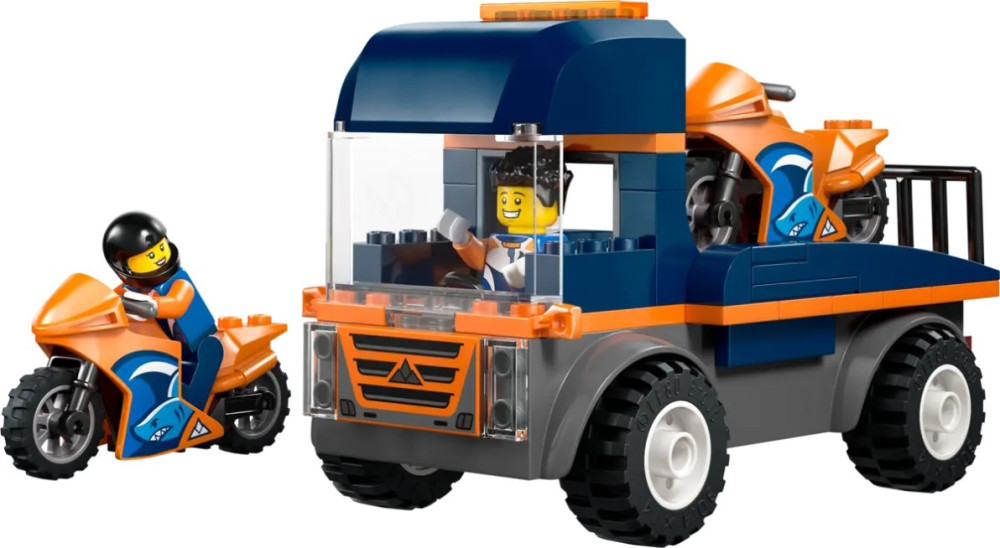 Конструктор Lego Motorcycle Transporter 60491