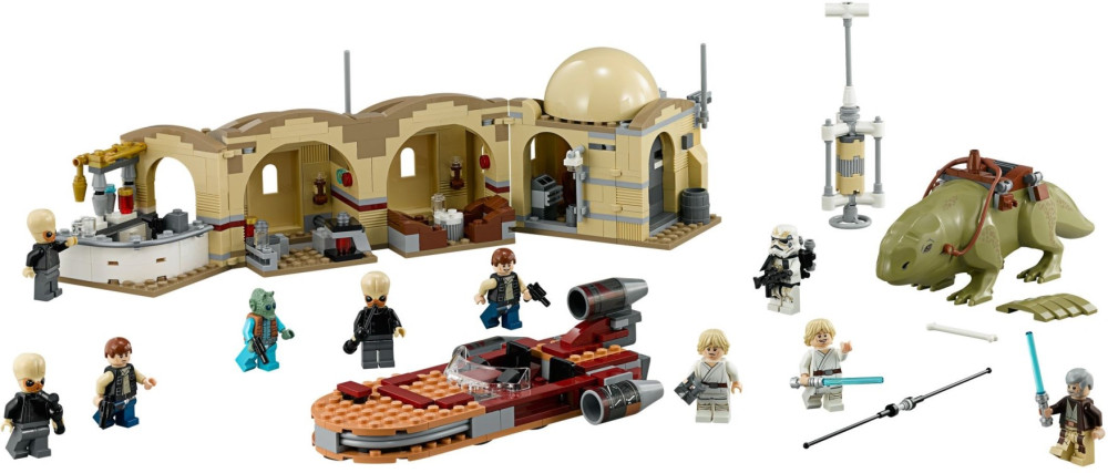 Конструктор Lego Mos Eisley Cantina 75052