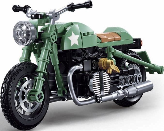 Конструктор Sluban Motorcycle R75 M38-B1133