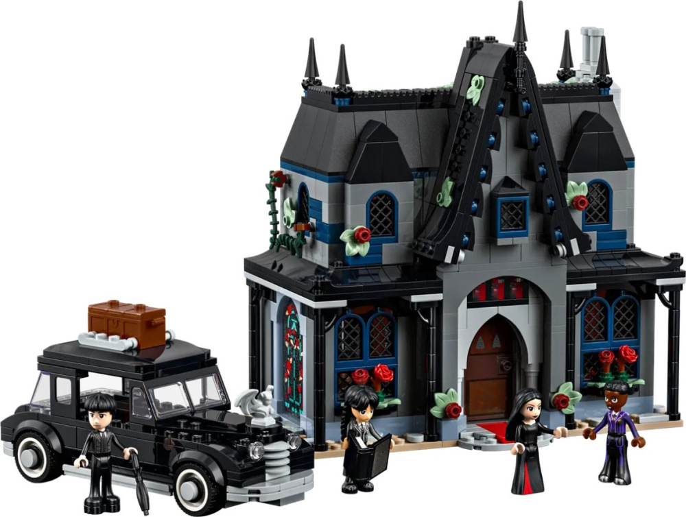 Конструктор Lego Morticias Cottage 76786