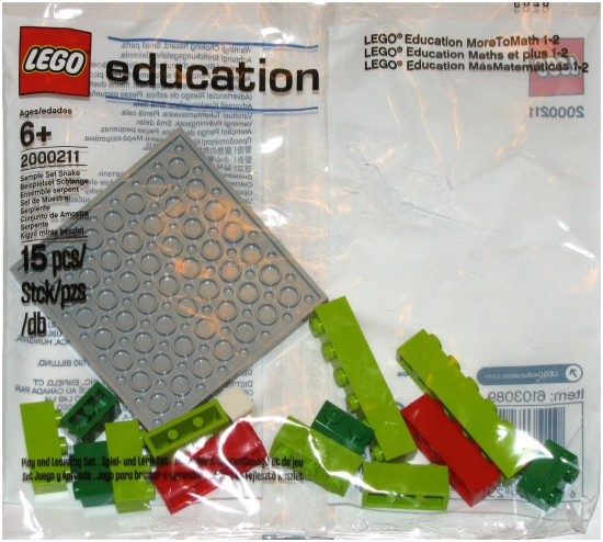 Конструктор Lego MoreToMath 1-2 Sample Set Shake 2000211