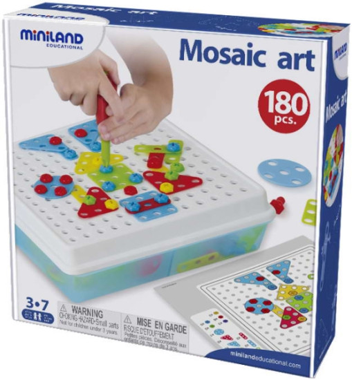 Конструктор Miniland Mosaic Art 95020