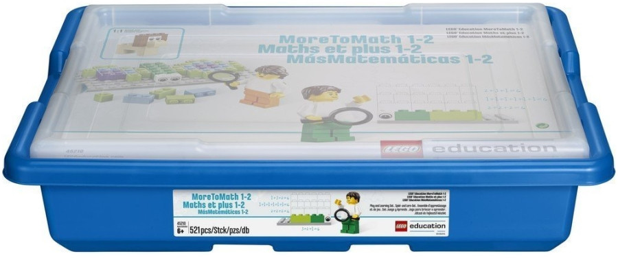 Конструктор Lego MoreToMath 1-2 45210