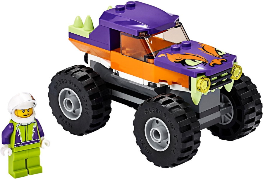 Конструктор Lego Monster Truck 60251