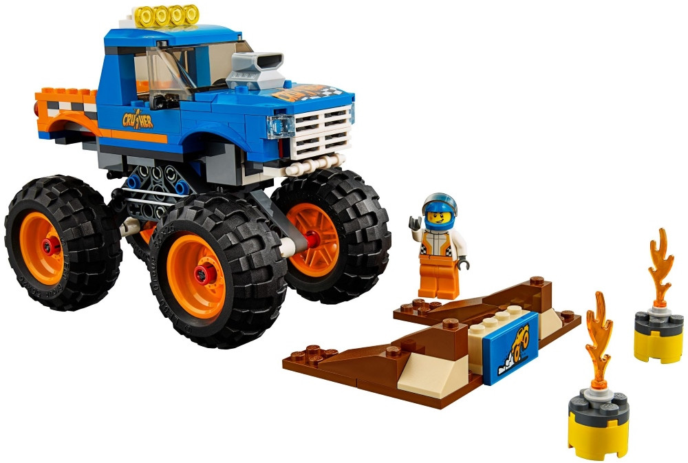 Конструктор Lego Monster Truck 60180
