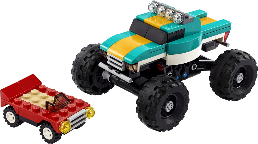 Конструктор Lego Monster Truck 31101