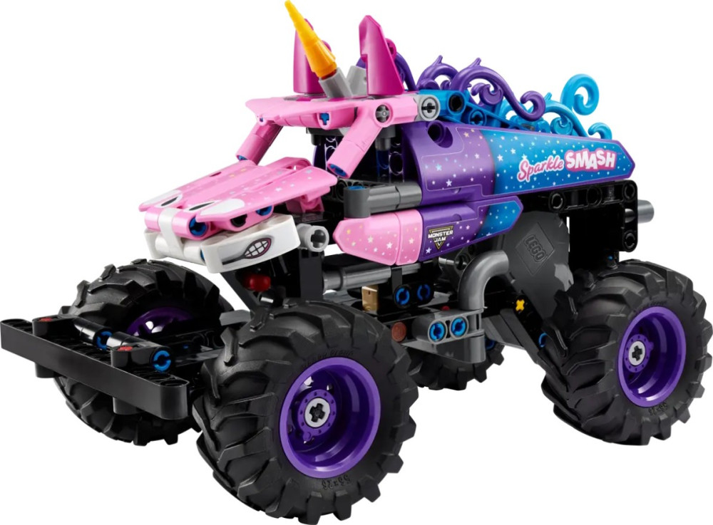 Конструктор Lego Monster Jam Sparkle Smash Pull-Back 42220