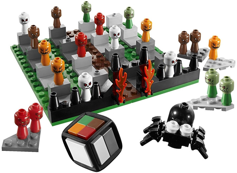 Конструктор Lego Monster 4 3837