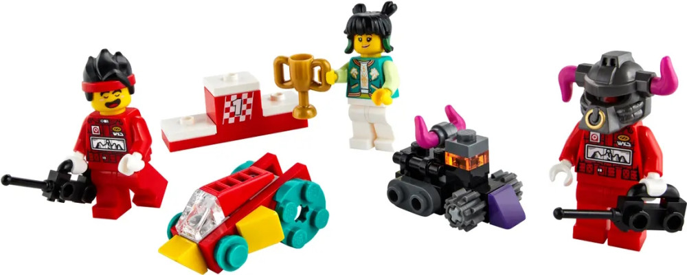 Конструктор Lego Monkie Kids RC Race 40472