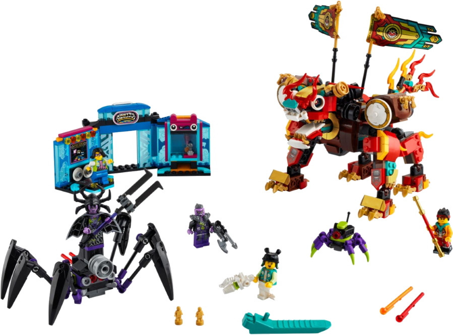 Конструктор Lego Monkie Kids Lion Guardian 80021