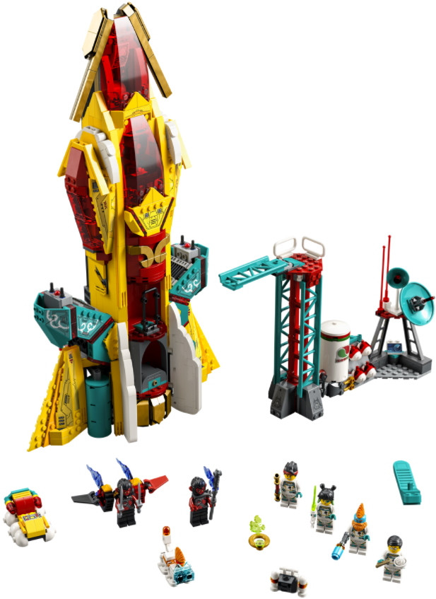 Конструктор Lego Monkie Kids Galactic Explorer 80035