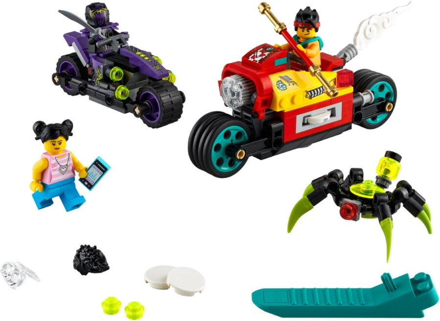 Конструктор Lego Monkie Kids Cloud Bike 80018