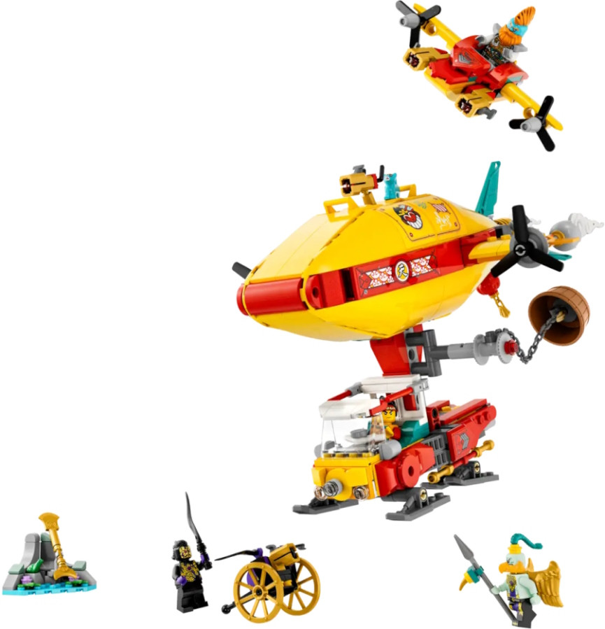 Конструктор Lego Monkie Kids Cloud Airship 80046