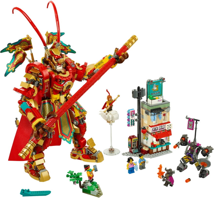 Конструктор Lego Monkey King Warrior Mech 80012