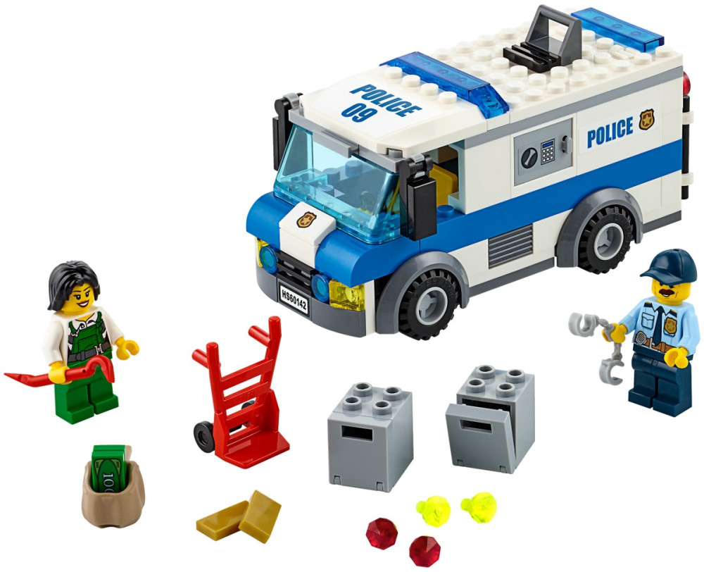 Конструктор Lego Money Transporter 60142