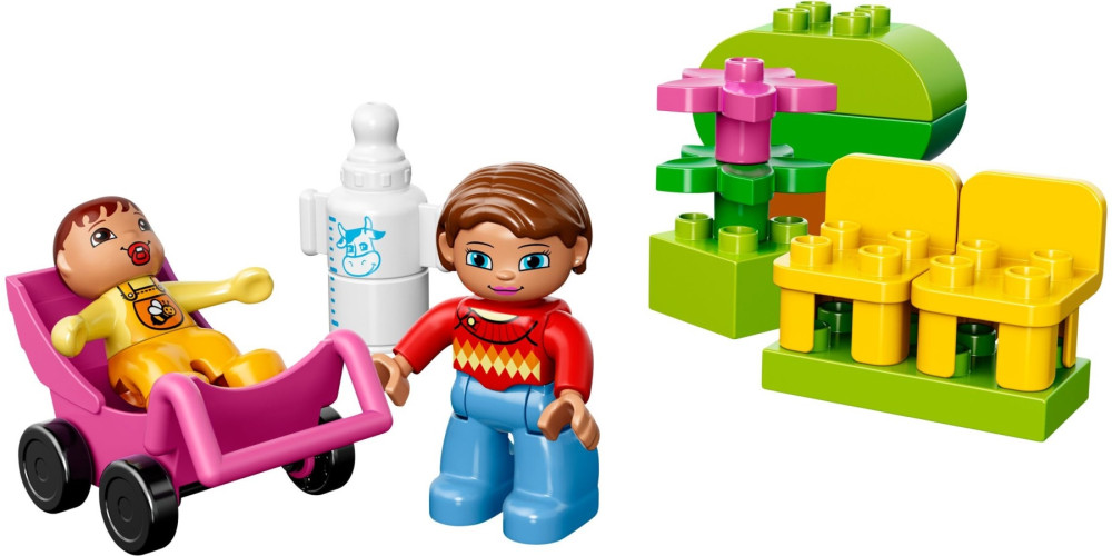 Конструктор Lego Mom and Baby 10585