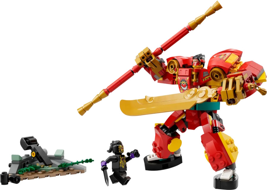 Конструктор Lego Monkie Kids Combi Mech 80040