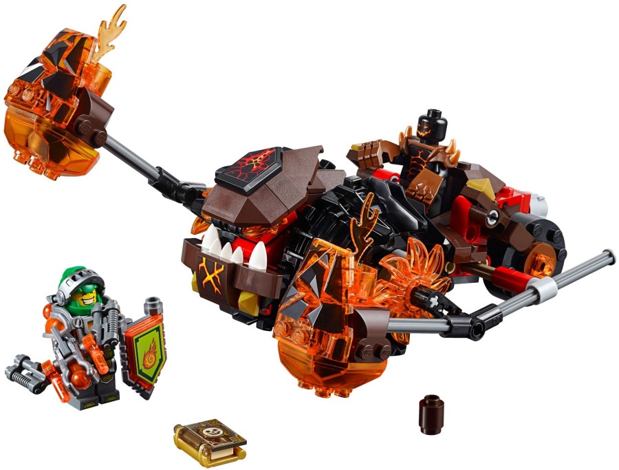 Конструктор Lego Moltors Lava Smasher 70313