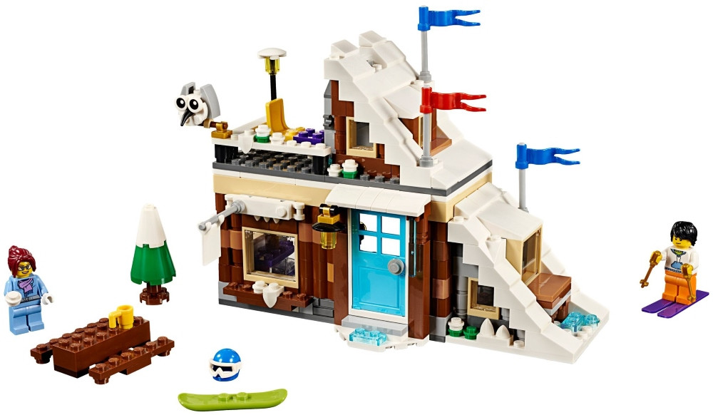Конструктор Lego Modular Winter Vacation 31080