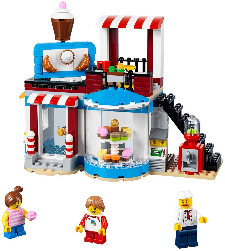 Конструктор Lego Modular Sweet Surprises 31077