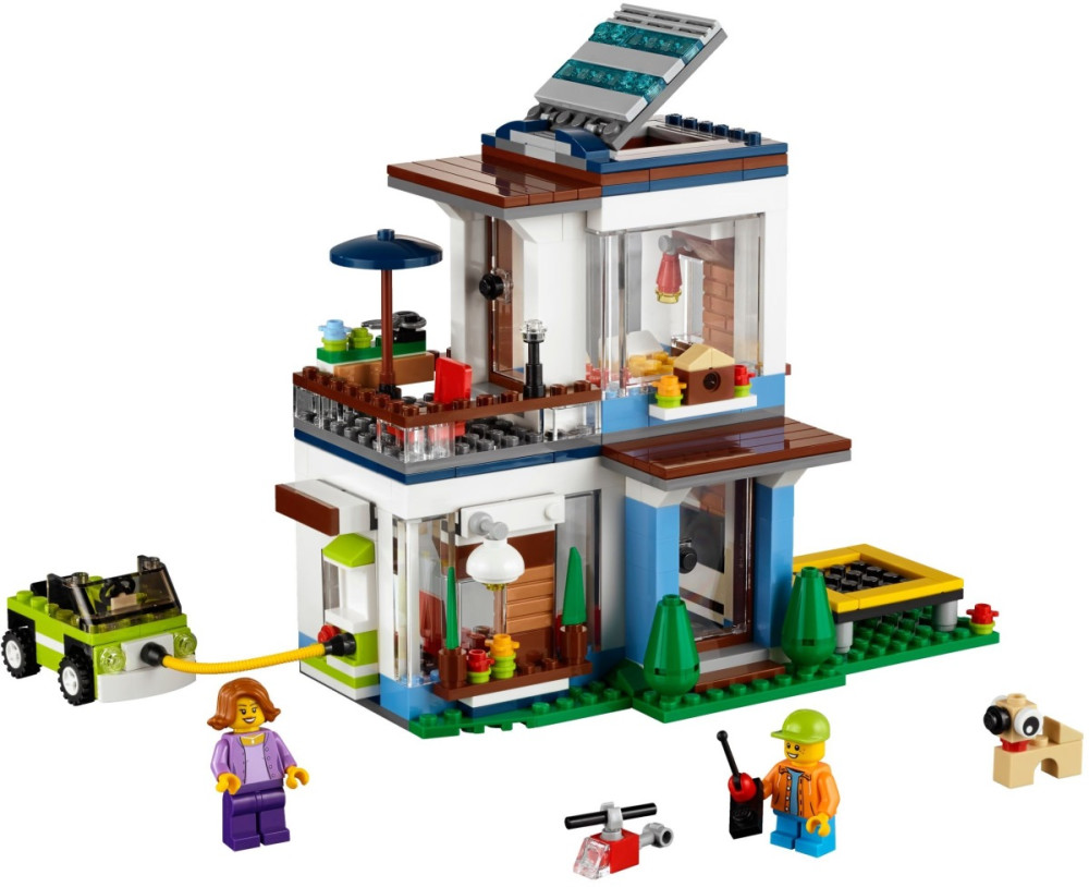 Конструктор Lego Modular Modern Home 31068