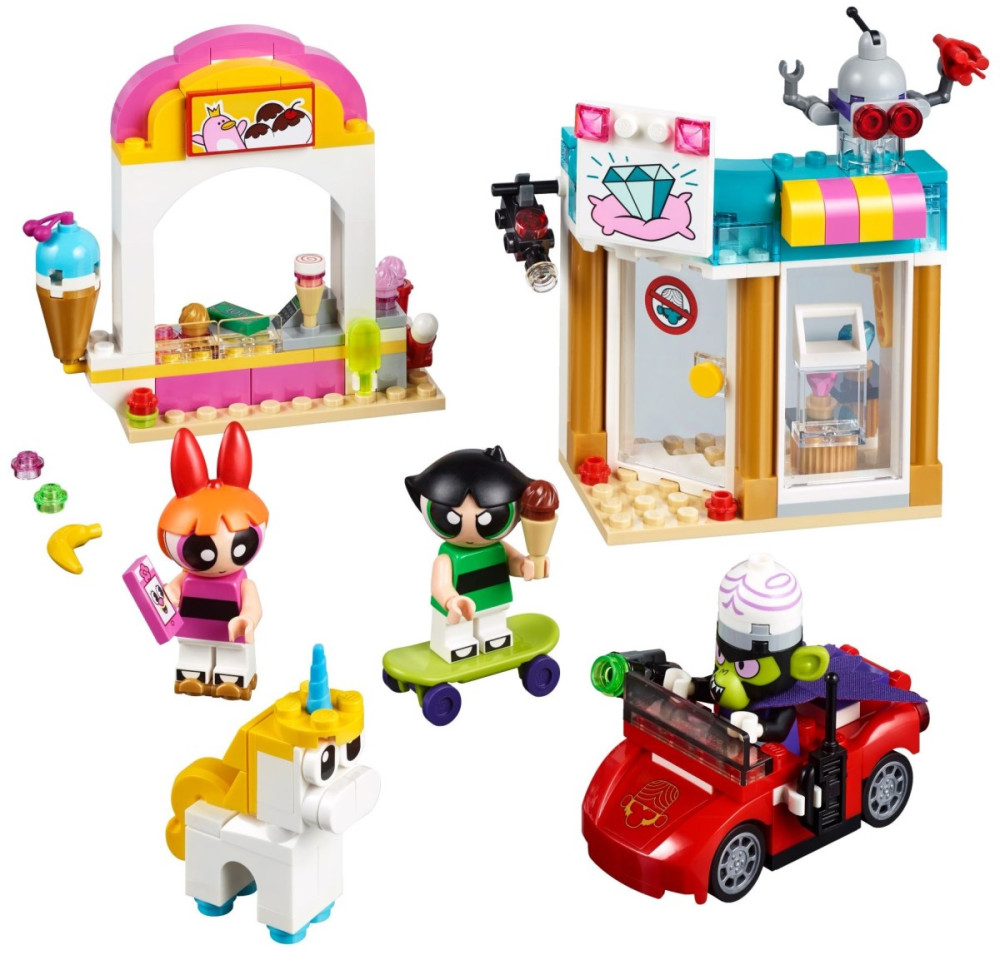 Конструктор Lego Mojo Jojo Strikes 41288
