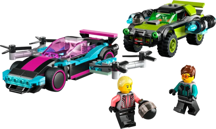 Конструктор Lego Modified Race Cars 60396