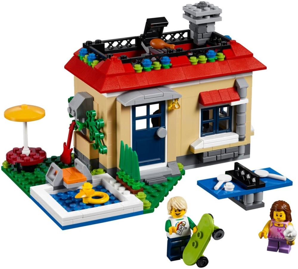 Конструктор Lego Modular Poolside Holiday 31067