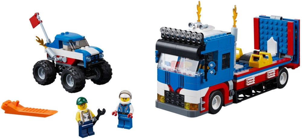 Конструктор Lego Mobile Stunt Show 31085