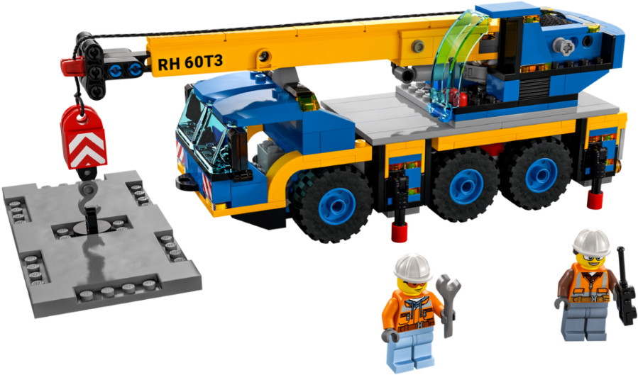 Конструктор Lego Mobile Crane 60324