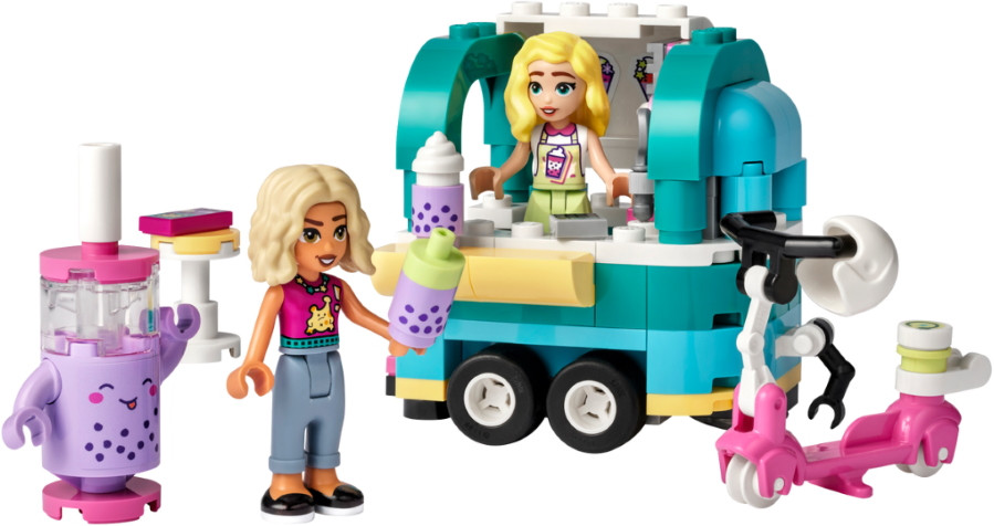 Конструктор Lego Mobile Bubble Tea Shop 41733