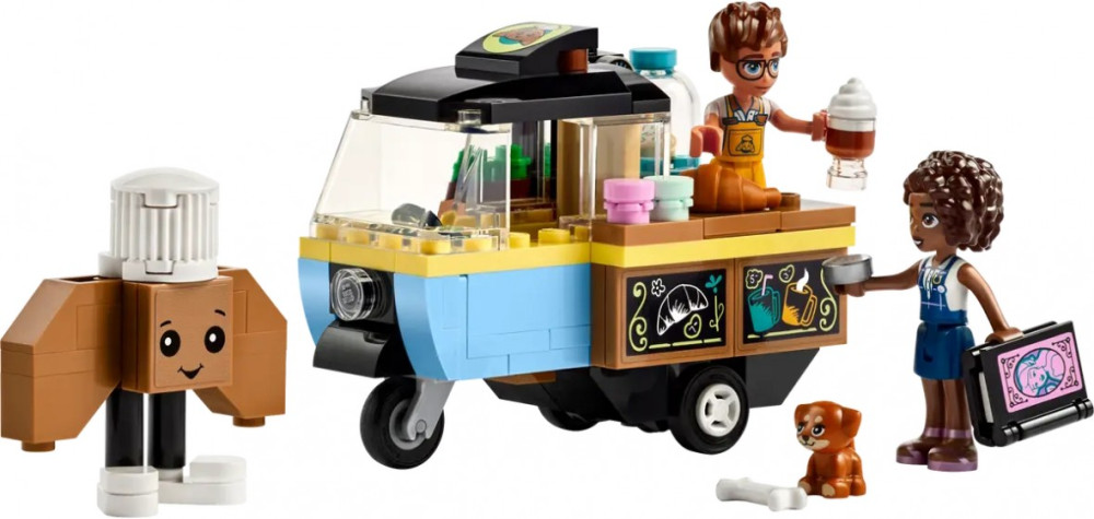 Конструктор Lego Mobile Bakery Food Cart 42606