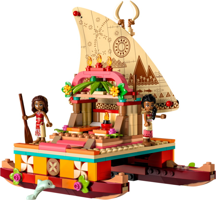 Конструктор Lego Moanas Wayfinding Boat 43210
